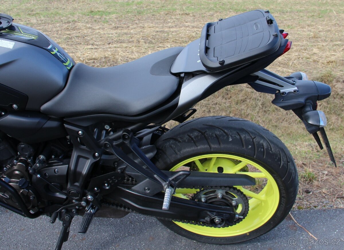 Yamaha MT-07 2018, ABS - 14