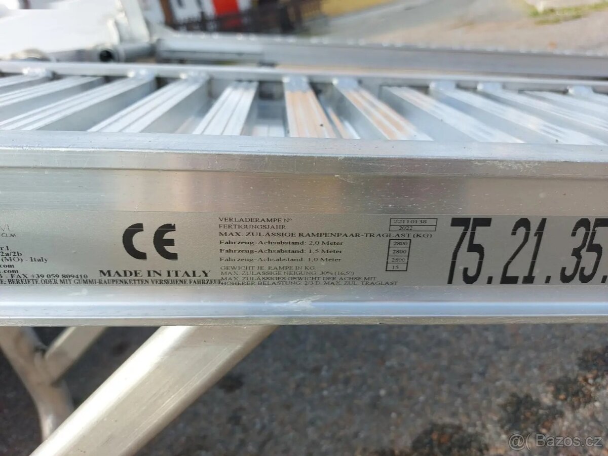 celohliníkový přepravník bagrů - 14