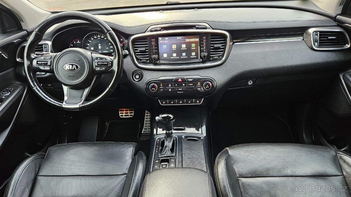 KIA Sorento 2.2 CRDI 16V 147 kW Premium 4x4 automat serviska - 14