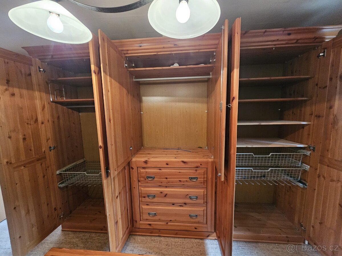 Jitona Malta ložnice 2 x komoda Celodřevěná - 14