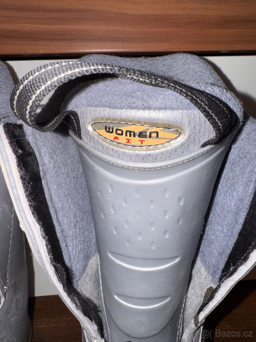 Lyže Völki + lyžáky Lange – komplet - 14