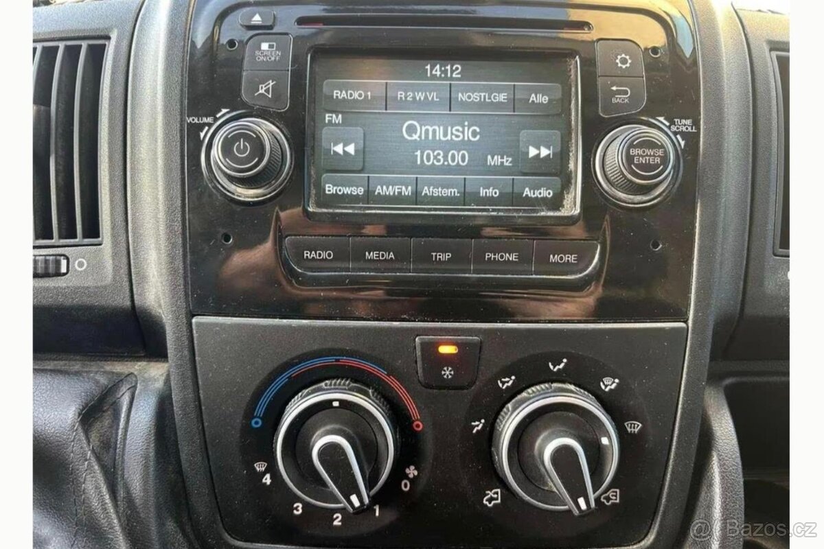 PEUGEOT BOXER 3.0d 130kw L3H2 2016 KLIMA DPH - 14