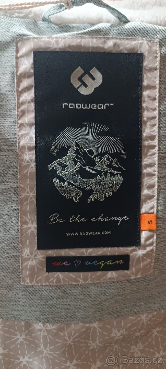 DÁMSKÁ ZIMNÍ BUNDA RAGWEAR - 14