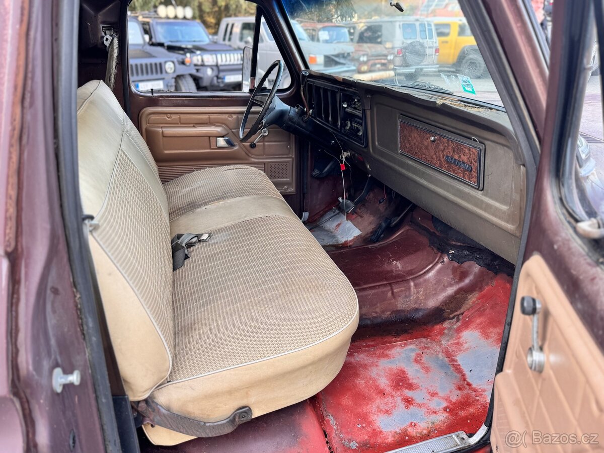1979 Ford F100 custom V8 automat - 14