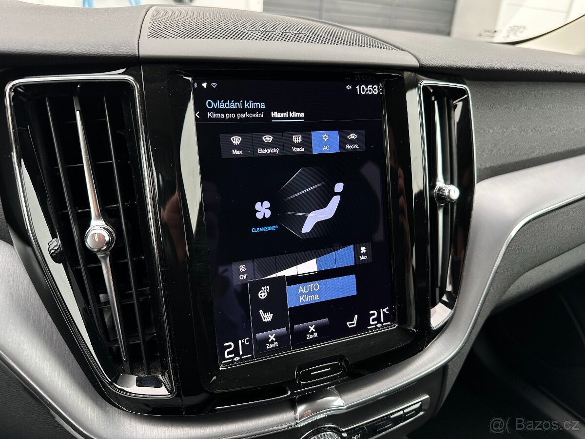 •VOLVO XC60 B4 AWD MOMENTUM PRO, KEYLESS, TAŽNÉ• - 14