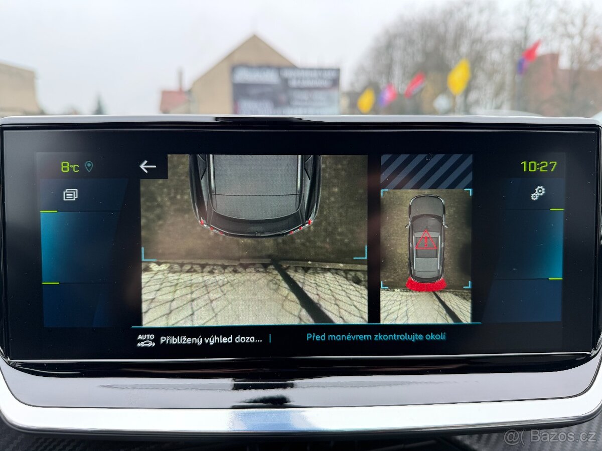 Peugeot 2008 GT 54t km e Záruka, ACC, LED - 14