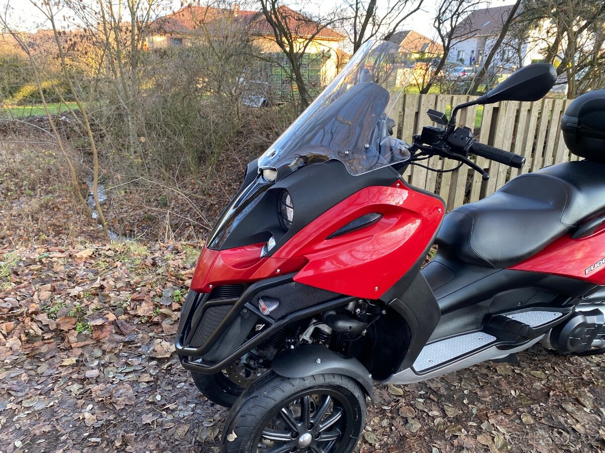 Gilera fuoco 500 - 14