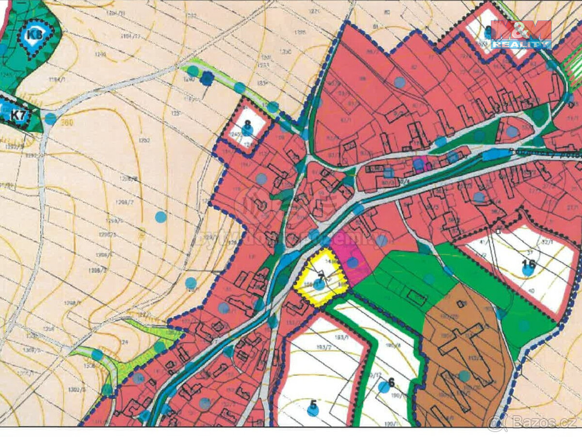 Prodej pozemku k bydlení, 3086 m², Podmoky - 14