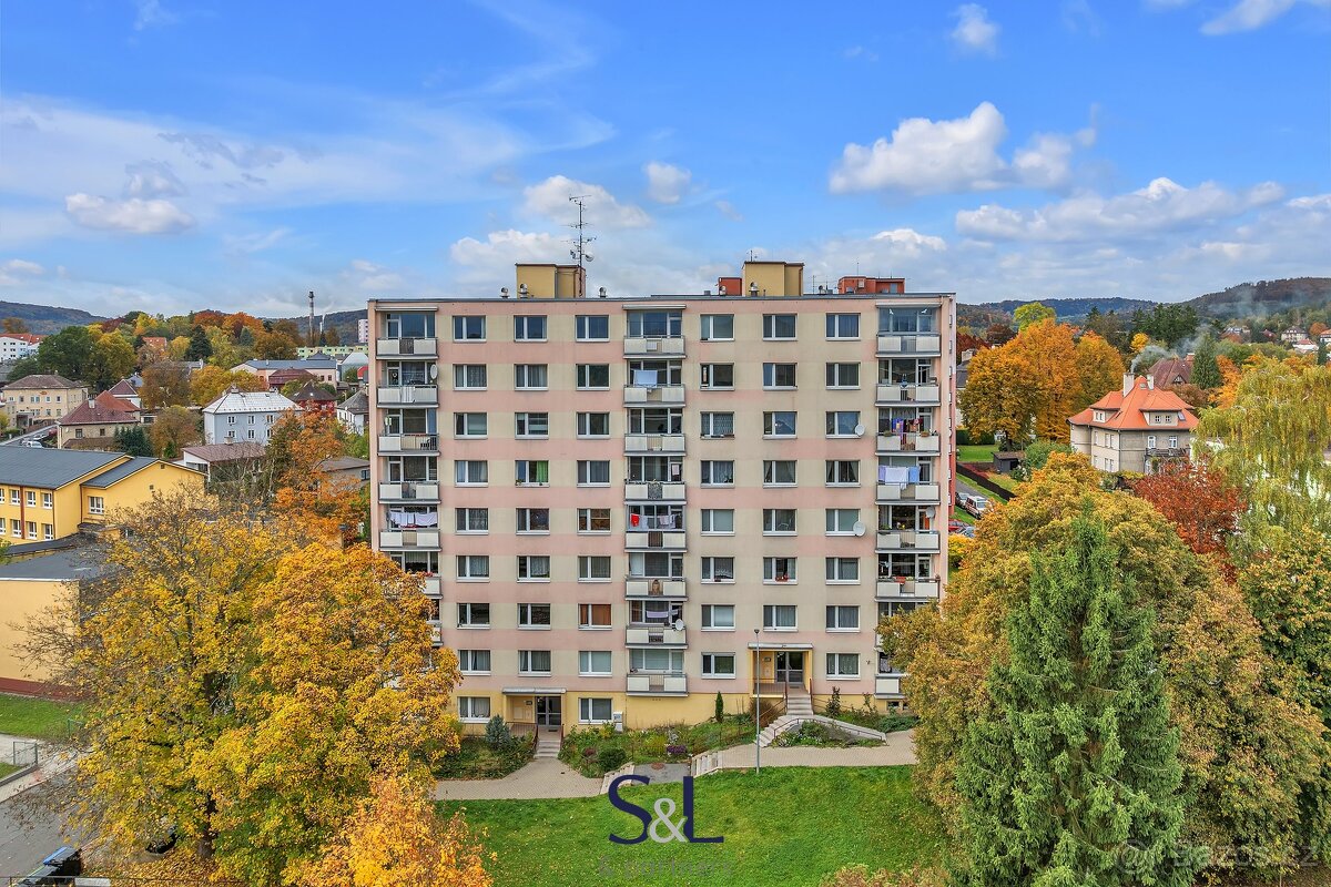 Prodej bytu 1+1 po kompletní rekonstrukci – ul. Boženy Němco - 14