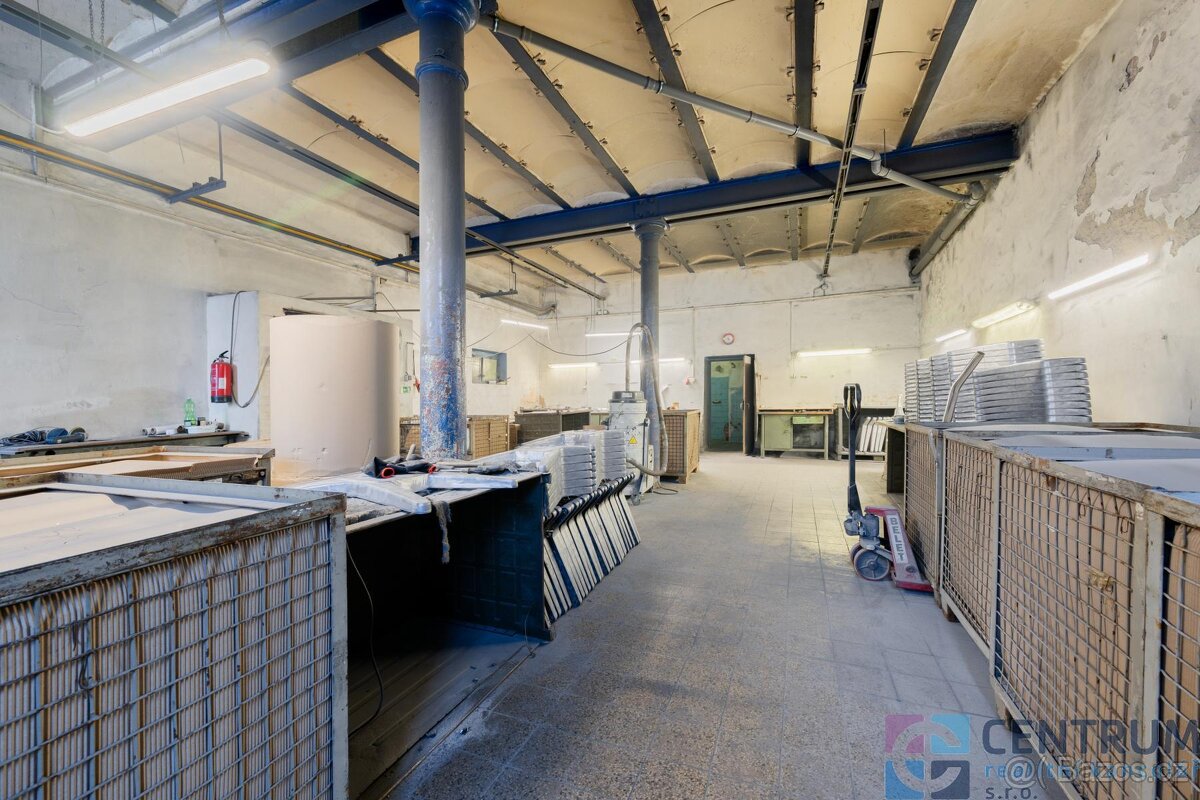 Prodej výrobních prostor 492m2 - 14