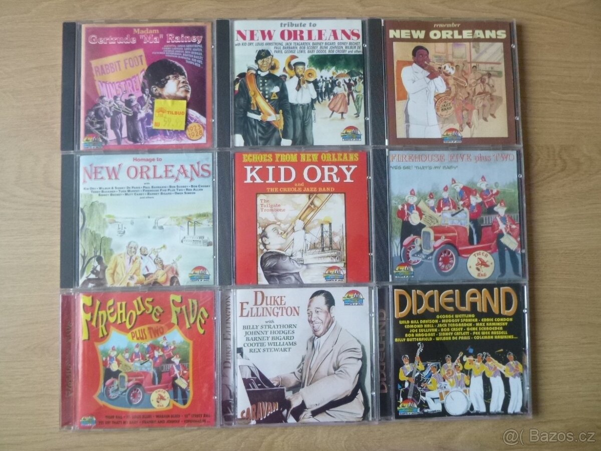 kolekce 33x cd GIANTS OF JAZZ (GIGANTI JAZZU) - 14