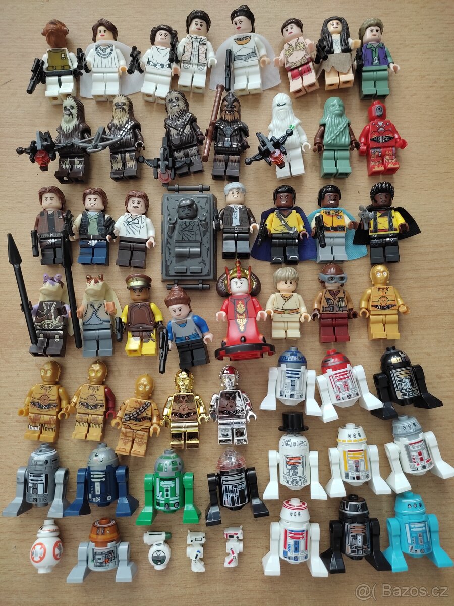 Figurky Star Wars ke stavebnici Lego - 14