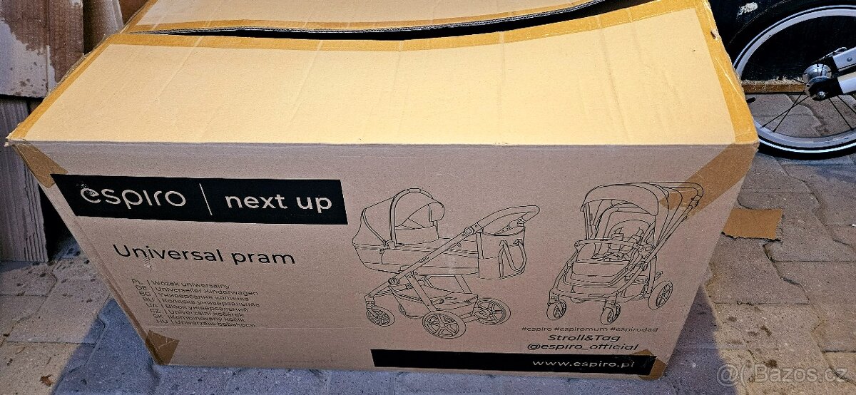 Kočárek ESPIRO NEXT UP - 14