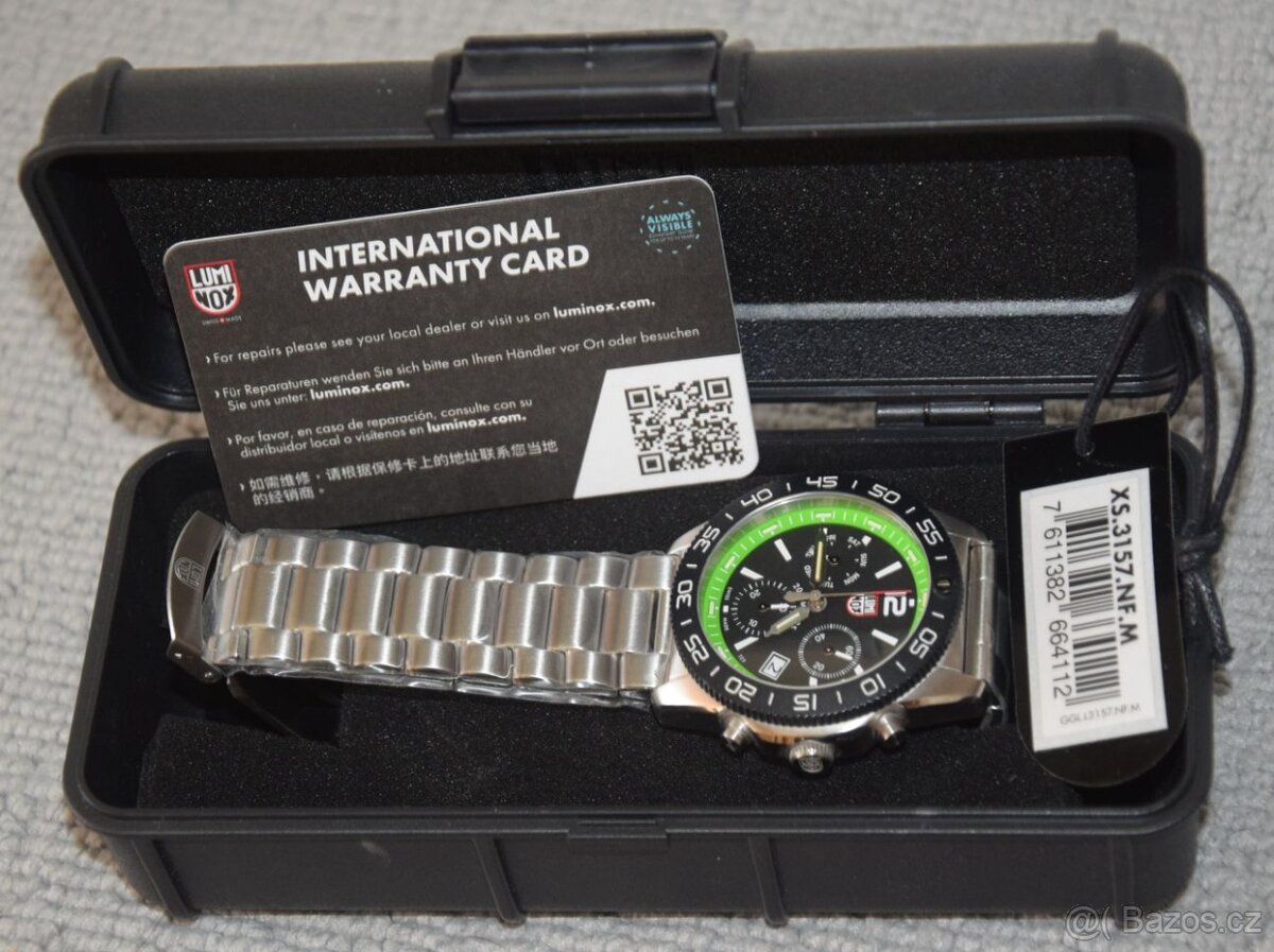 Luminox Sea XS.3157.NF.M Pacific Diver, H3 perm.light NOVÉ - 14