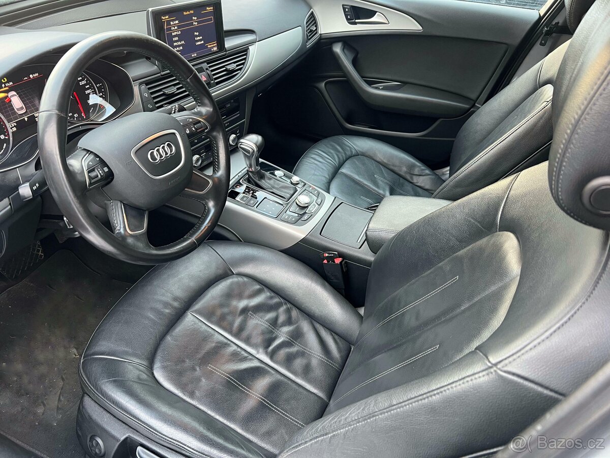 Audi A6 3.0tdi C7 Avant +Původ ČR+TOP STAV+ - 14