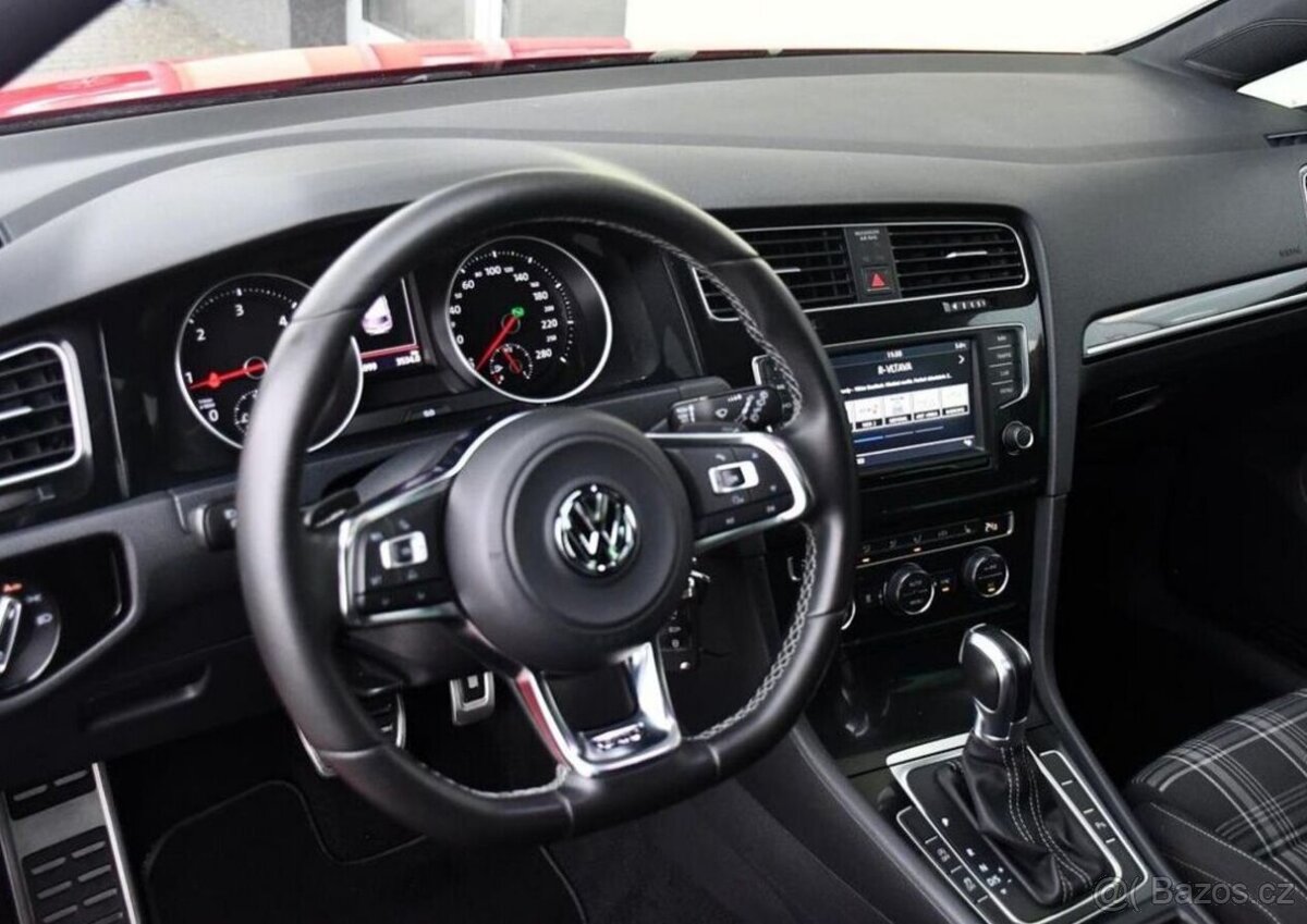 Volkswagen Golf 2.0TDI GTD WEBASTO DSG - 14