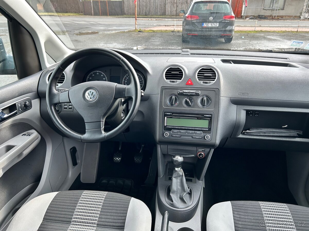 VW CADDY MAXI 1.6 MPI GARANTUJEME KM - 14