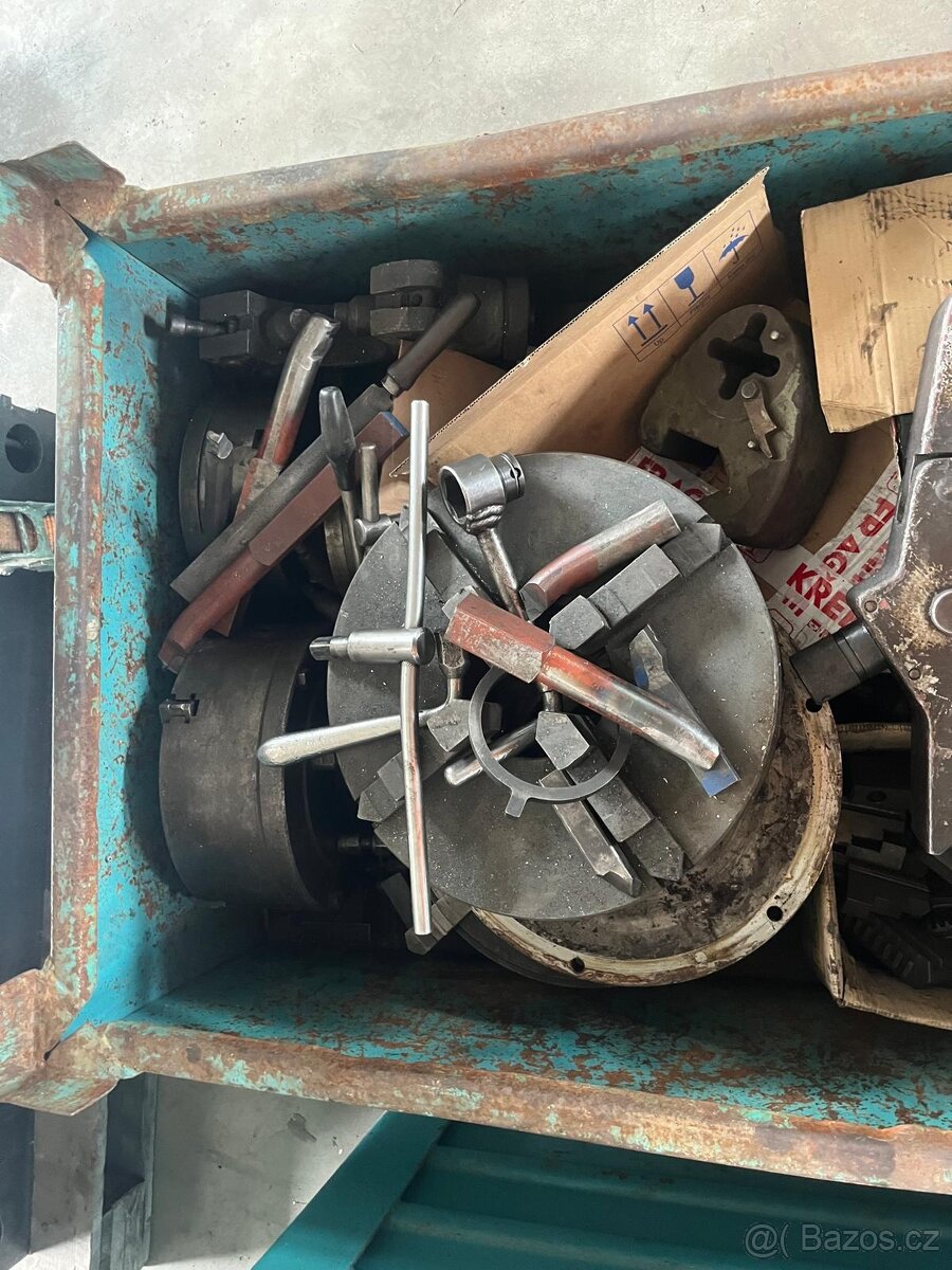 Soustruh hrotový SN55/2000 - 14