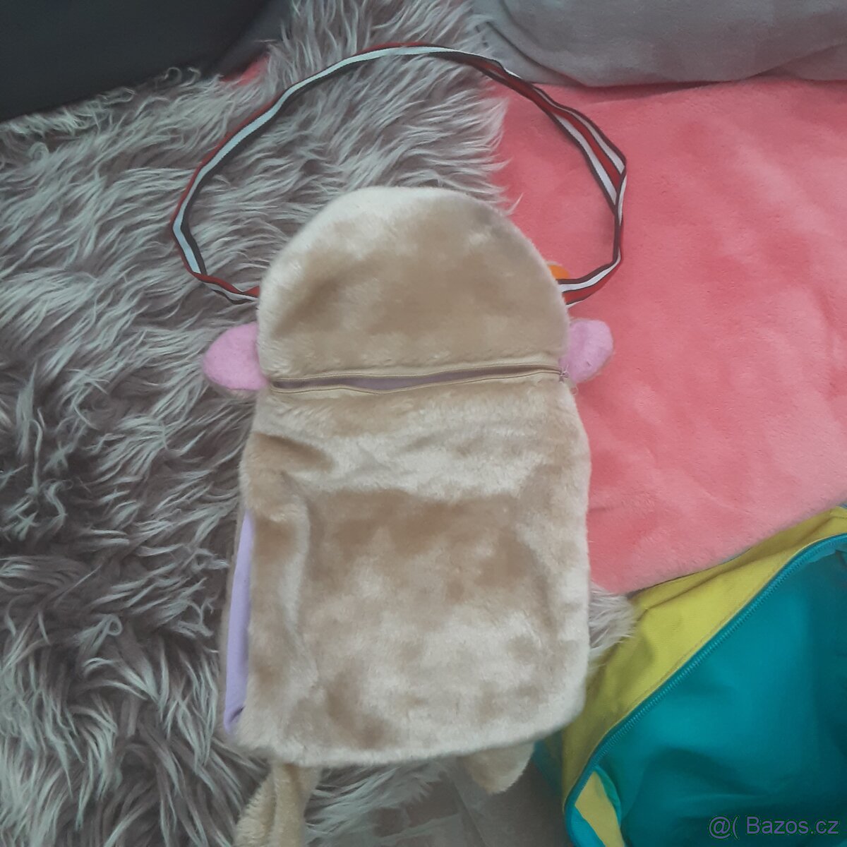 Batuzky, kabelky plysaci - 14