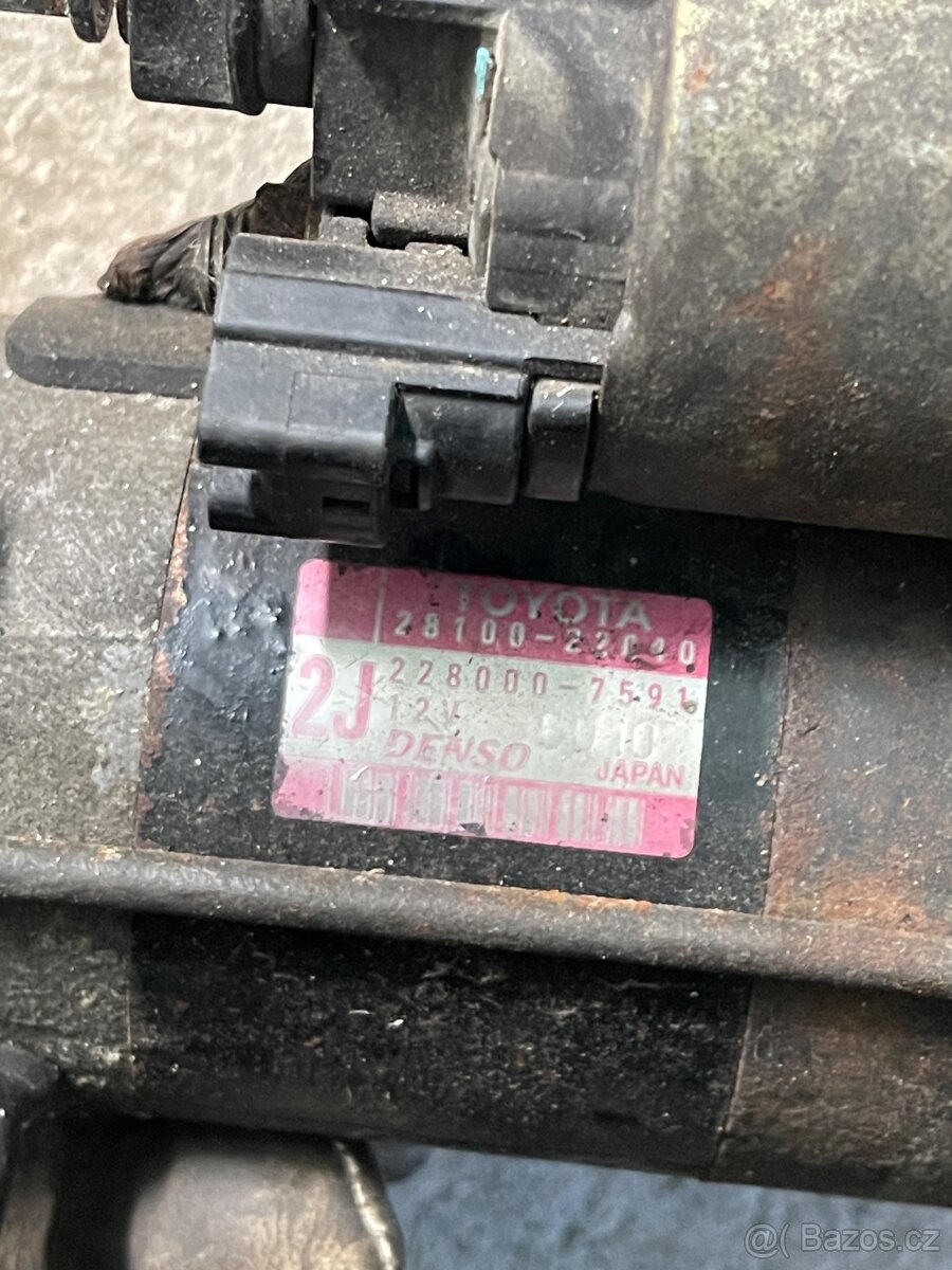 Toyota MR2 spyder díly, 1zz + 2zz - 14