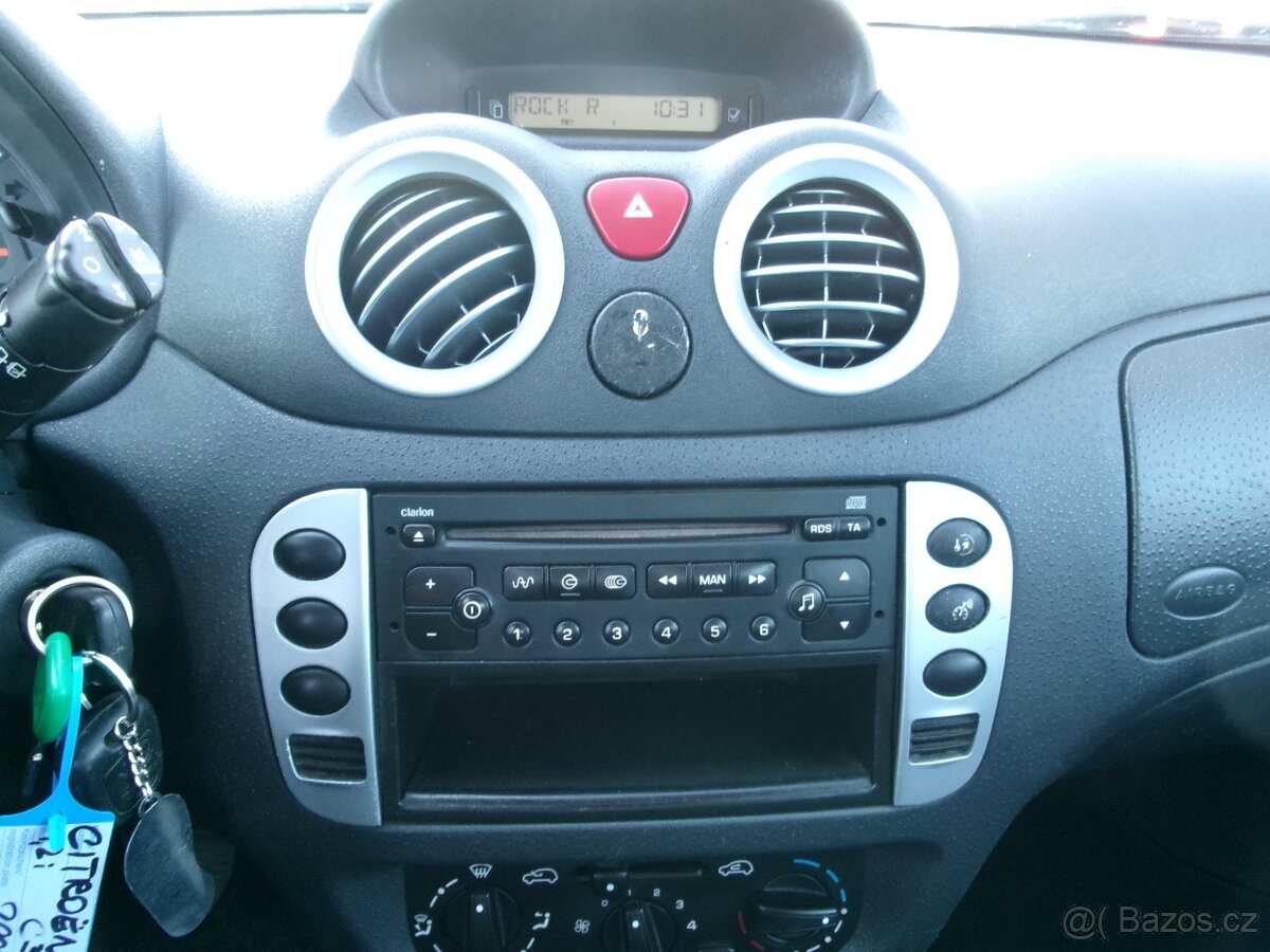 PRODÁM Citroën C3 1.2i ČR DEFEND LOCK - 14