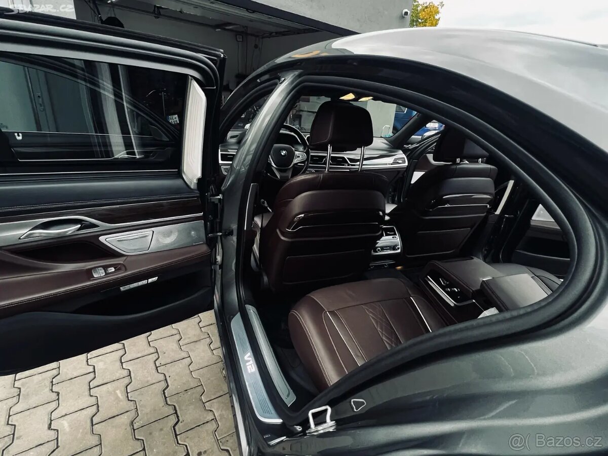 BMW 760 Li V12 LONG Individual X-drive-4X4 - 14