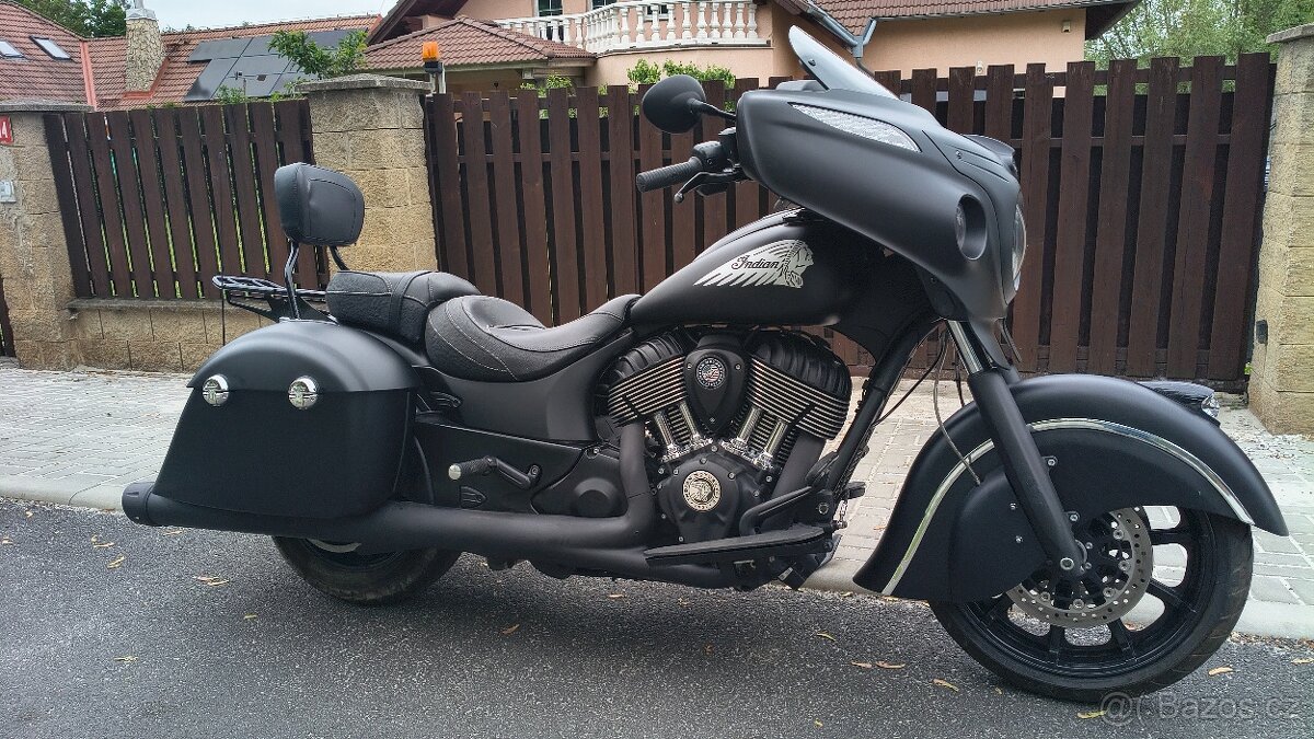Indian Chieftain Dark Horse - 14