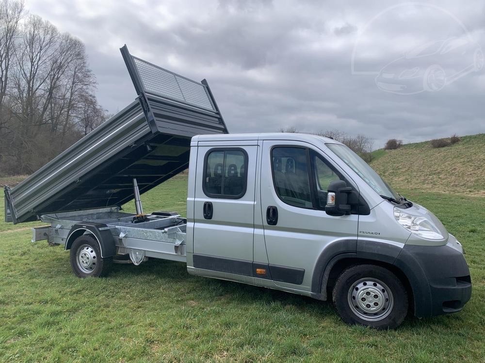 Peugeot Boxer 3.0 HDi novy 3S sklápěč - 14
