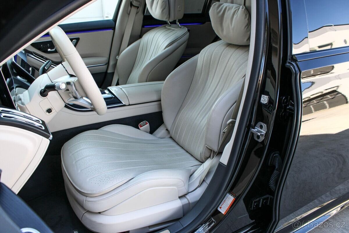 Mercedes S400d 243kW 4MATIC A/T ODPOČET DPH - 14