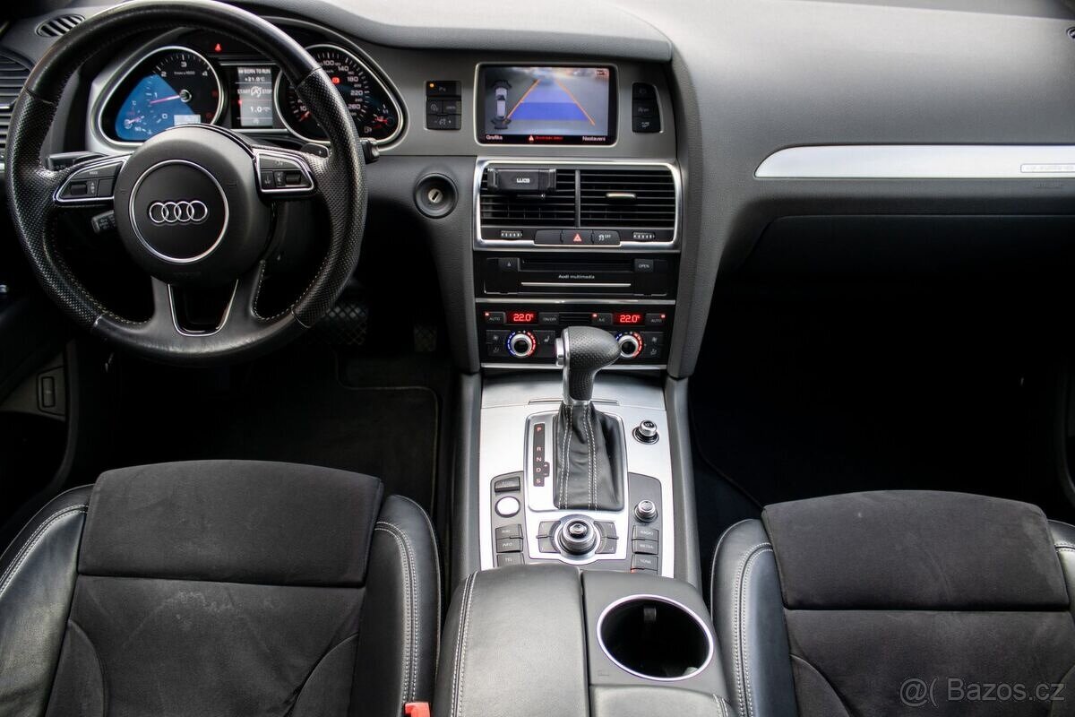 Audi Q7 3.0 TDI S-Line / 7 miest / 180kW / A8 / 2014 - 14