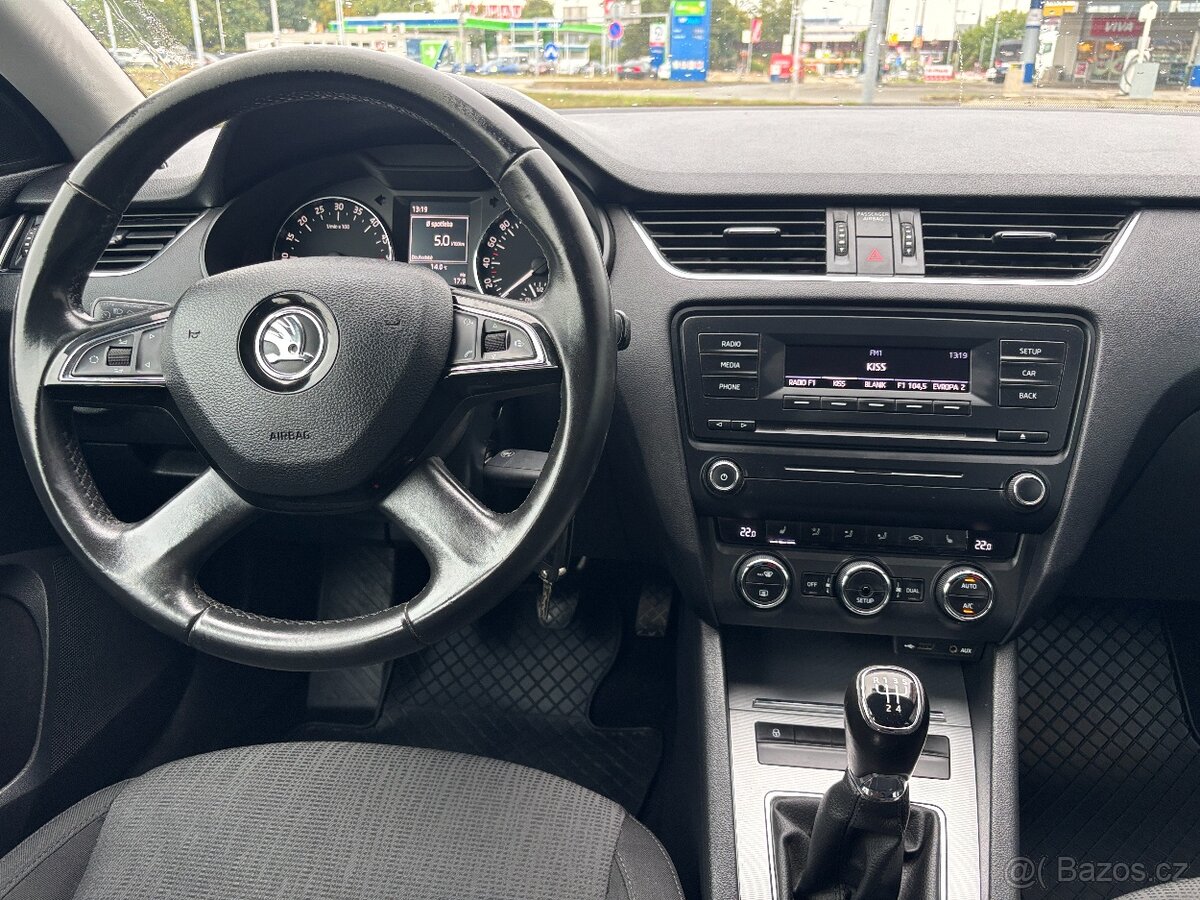 Škoda Octavia 1.6 TDi 77kW - 14