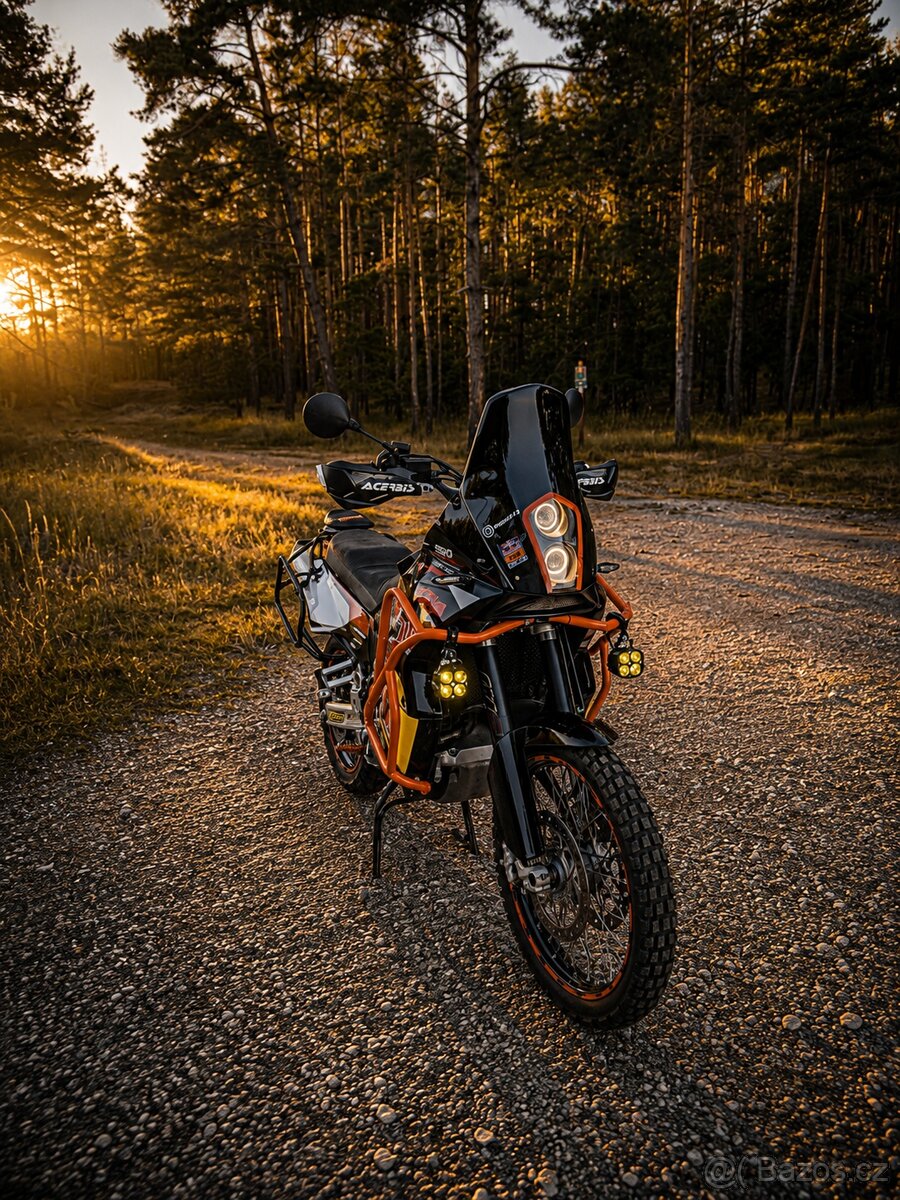KTM 950 ADVENTURE RALLY - 14