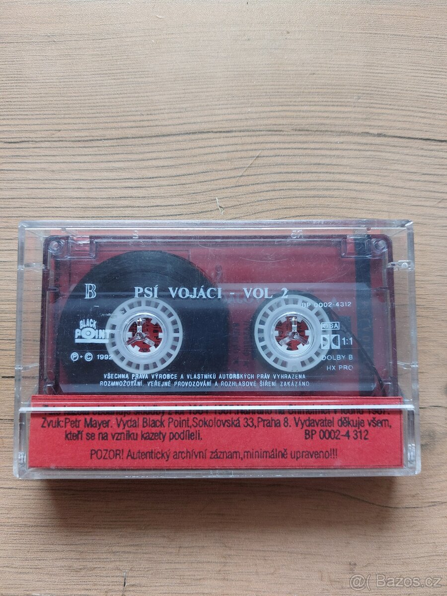 Psí vojáci: kazety - 14