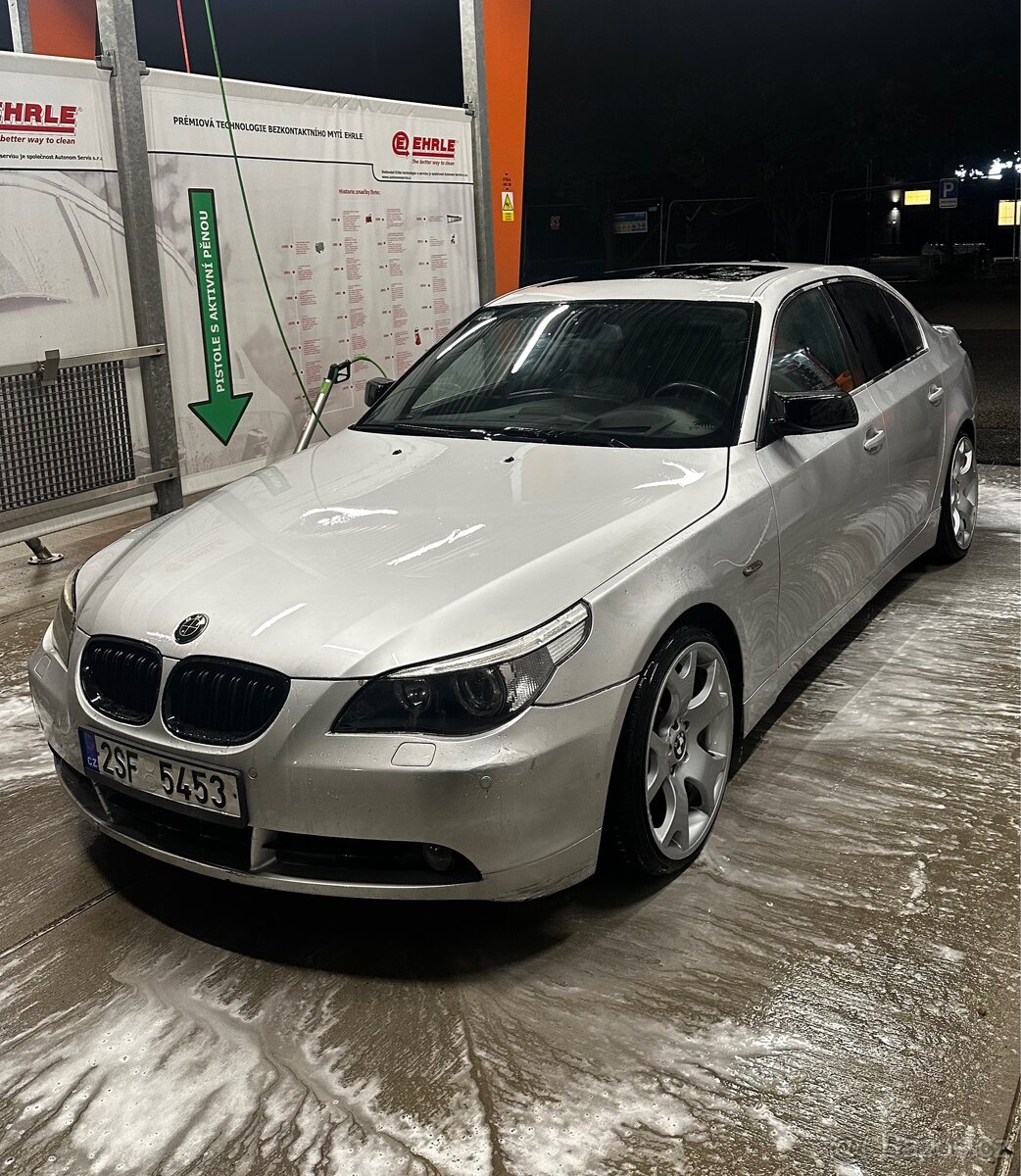 BMW E60 530D M57 - 14