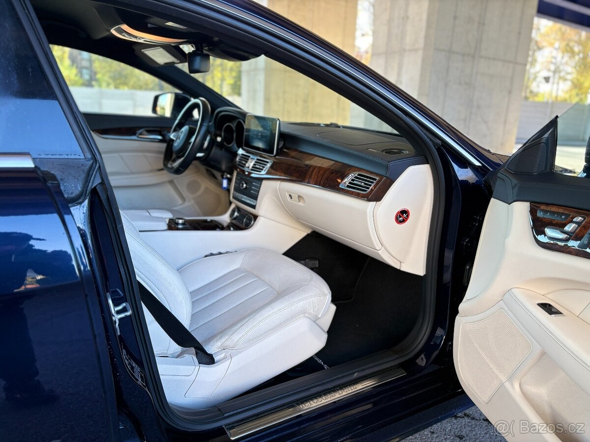 MB CLS AMG 350D, 190kW, 2015, LEASING BEZ DOKLÁDÁNÍ PŘÍJMU - 14