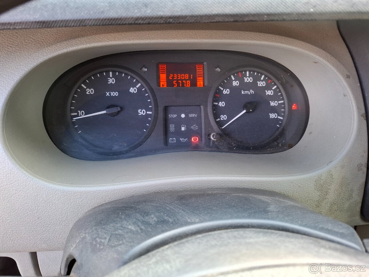 Renault Master 2.5 DCI 84kw Sklápeč,Sklopka Model 2005 - 14