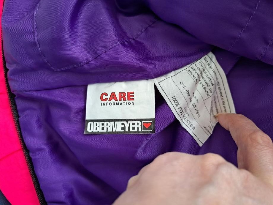 lyžařská dvoudílná kombinéza, zn. Tinsulate, vel. M - 14