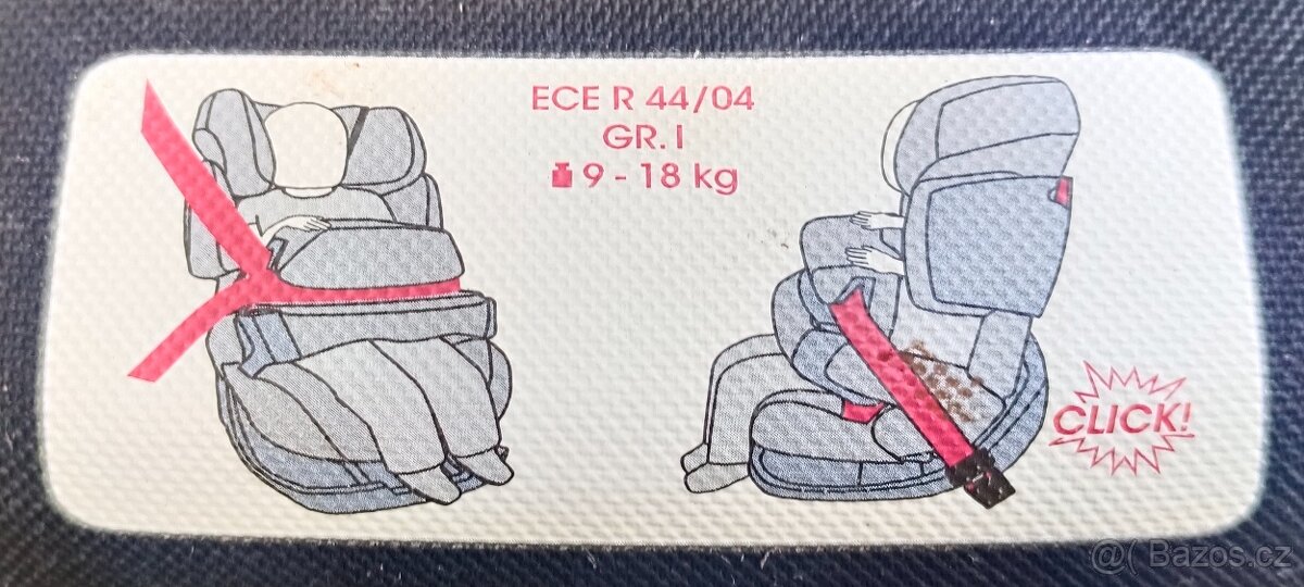 Autosedačka...Autosedačky Cybex pro dvojčata - 14