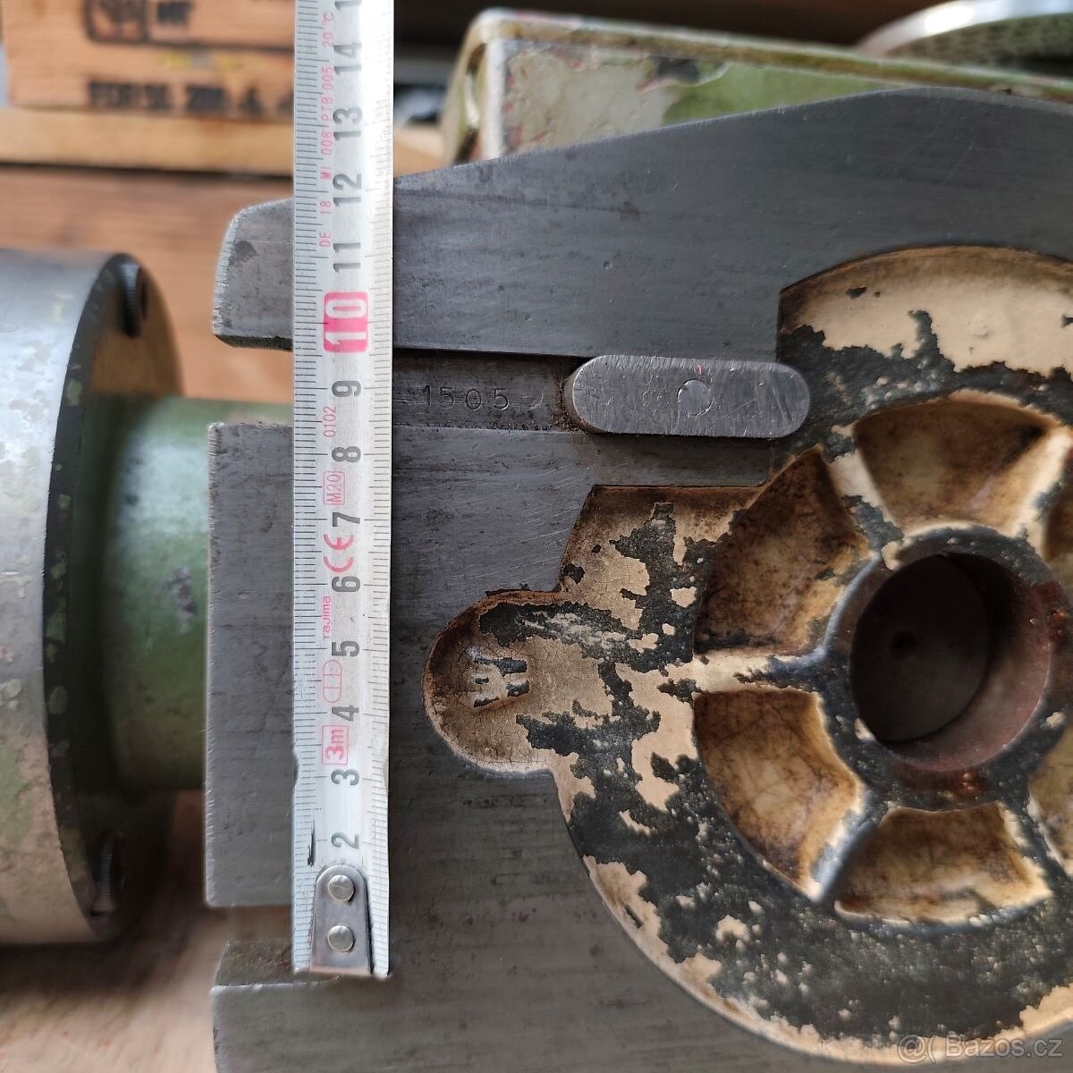 Dělící stůl (hlava) DECKEL pro nástrojařskou frézku - 14