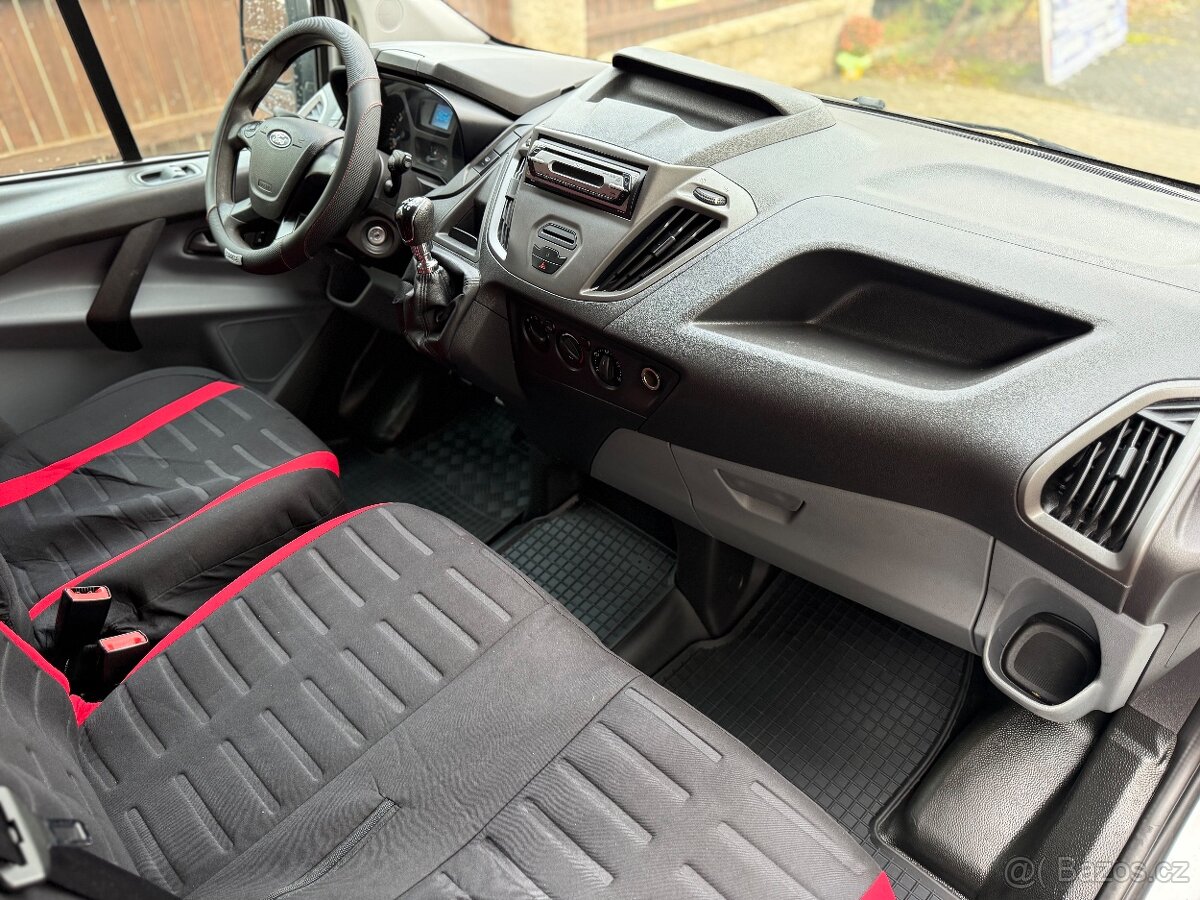 FORD TRANSIT CUSTOM 2,2 TDCi 74KW 126000KM,SERVISNÍ KNIHA - 14