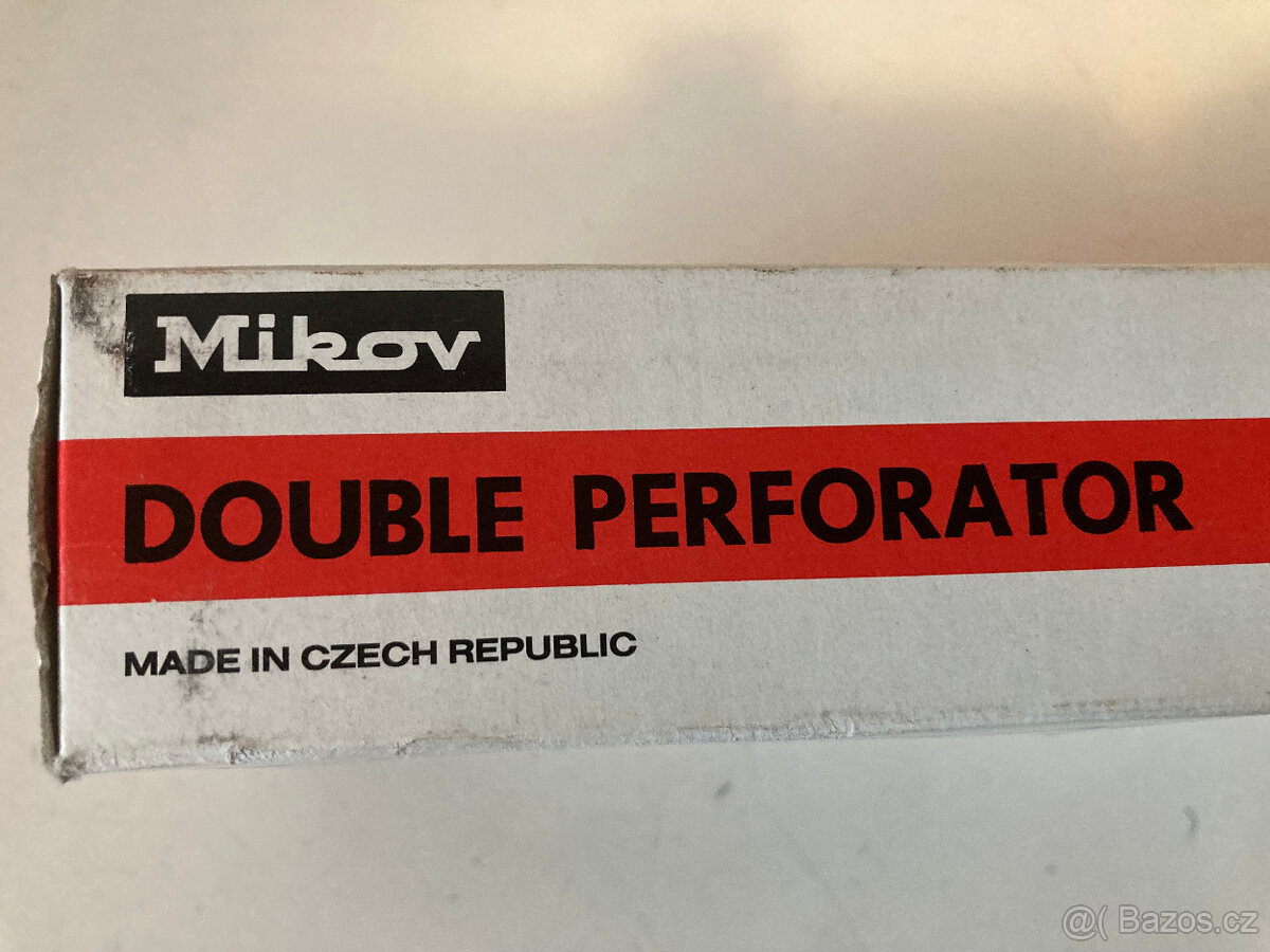 Děrovačka dvojitá na formát A 4 za 200 kč - 14