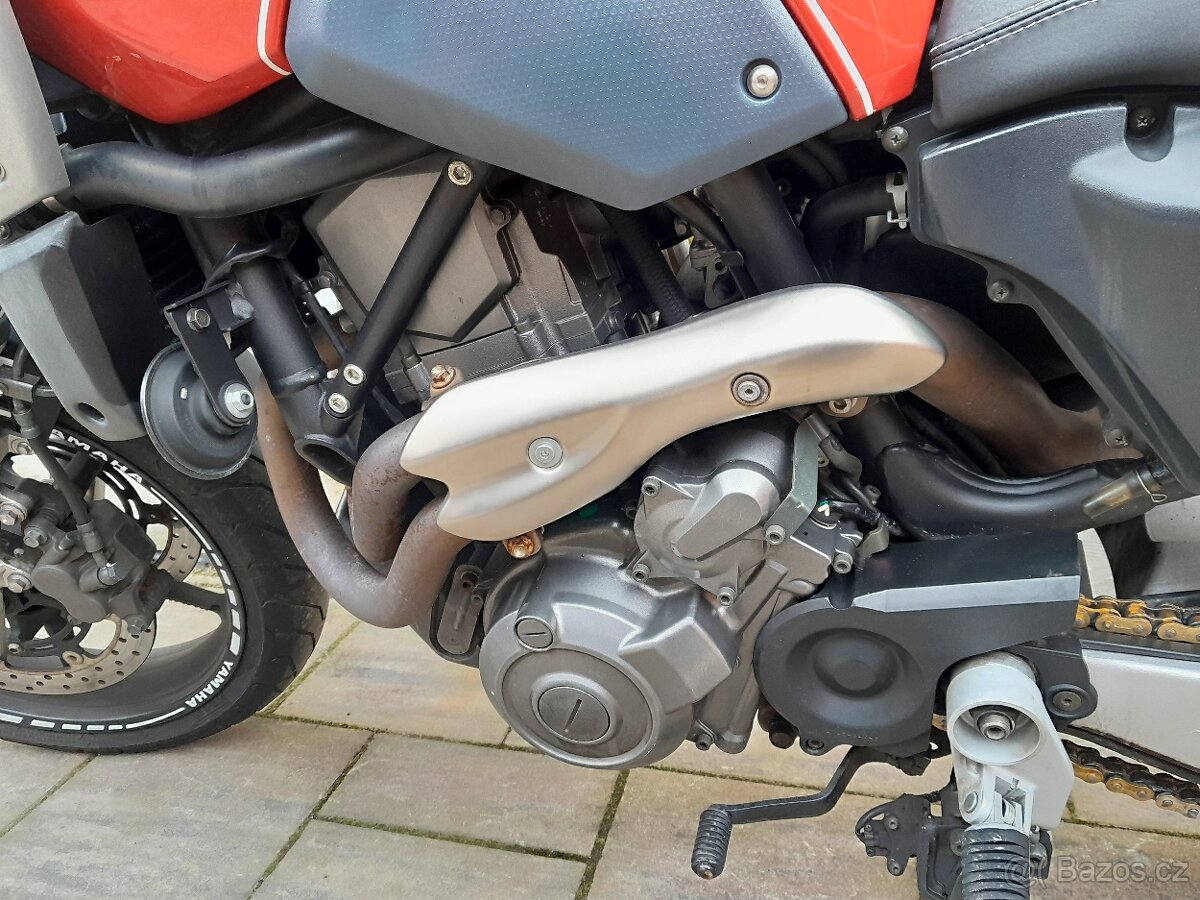 Yamaha MT-03 660, moc pěkný stav - 14