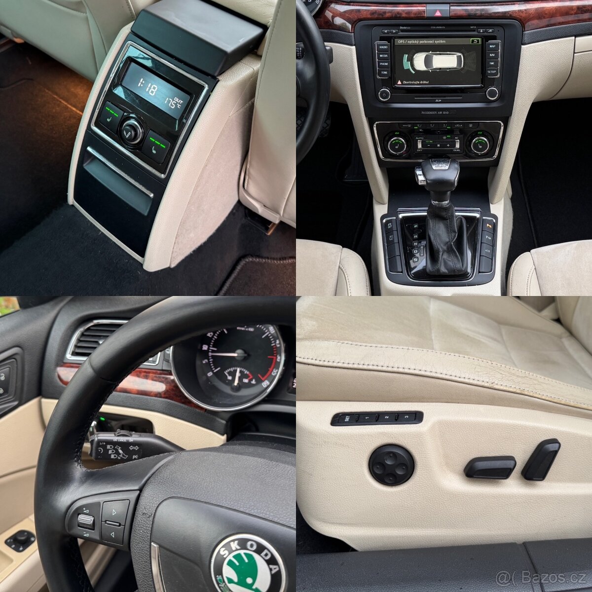 Škoda Superb II 2.0TDI 125KW DSG,Tažné,Alu r18,Bi-Xen,Navi - 14