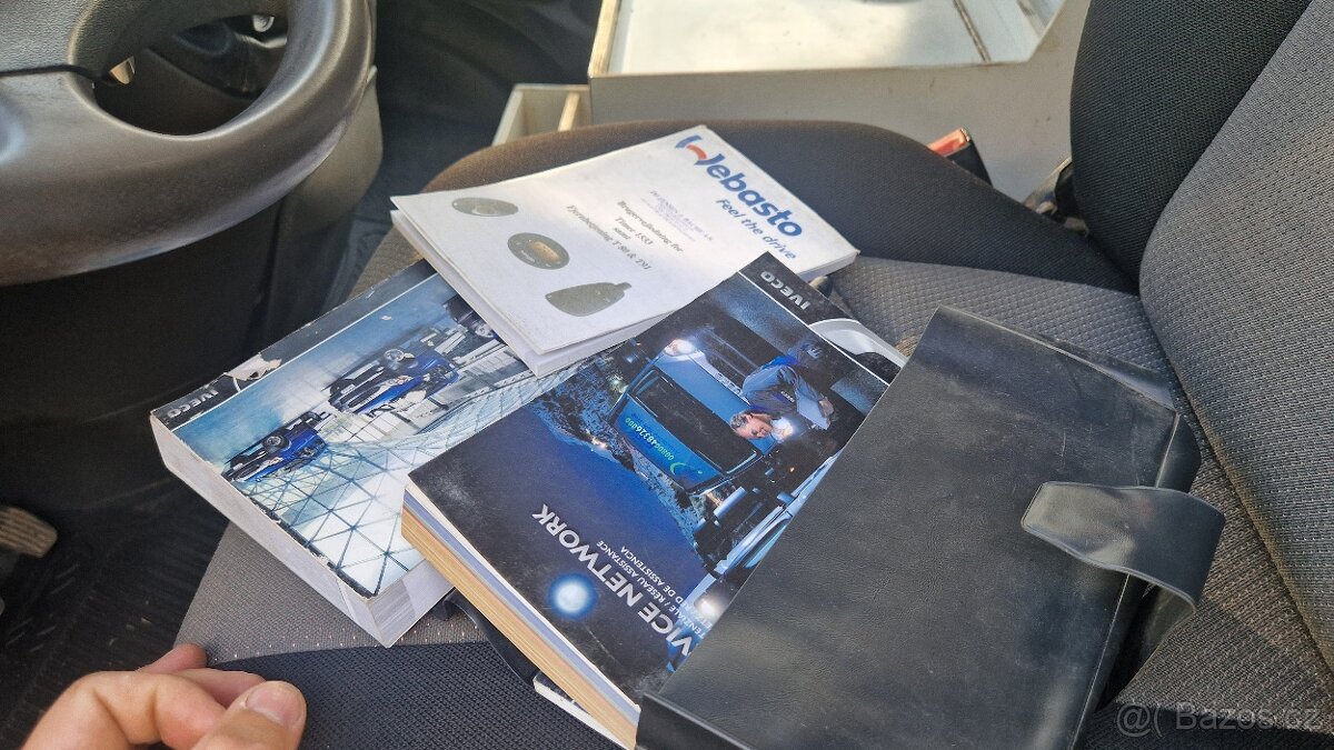 Iveco Daily 70C17 EEV sklápěč + ruka - 14