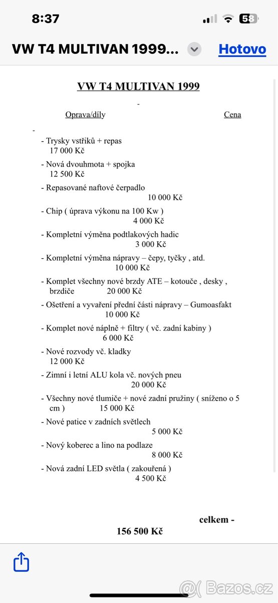 Vw T4 Multivan 2,5 Tdi 74kw - 14