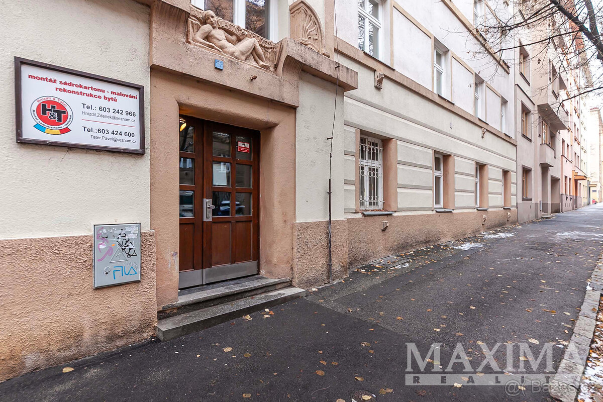 Byt 2+kk o ploše 42 m2 - Praha, Žižkov - 14