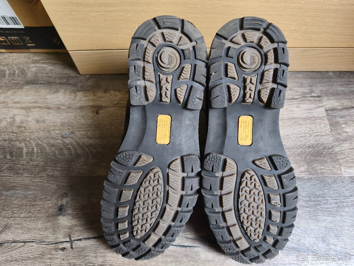 Dvoje goretexové kožené pánské zimní boty v.46/46,5 - 14