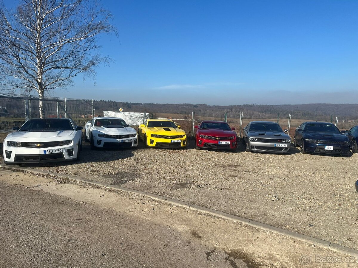 Prodej CHEVROLET CAMARO 2SS 6,2l V8 DPH - Amerika Na Kolech - 14