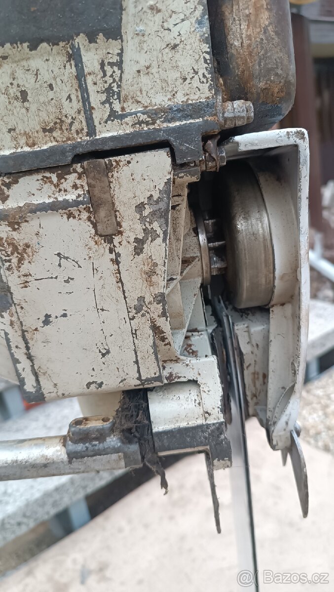 Stará pila stihl - 14