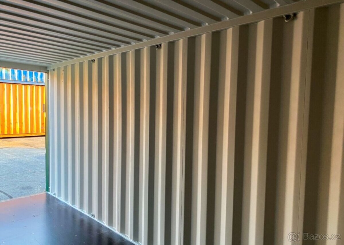 Námořní kontejner 20 zelený Česká Třebová - 14